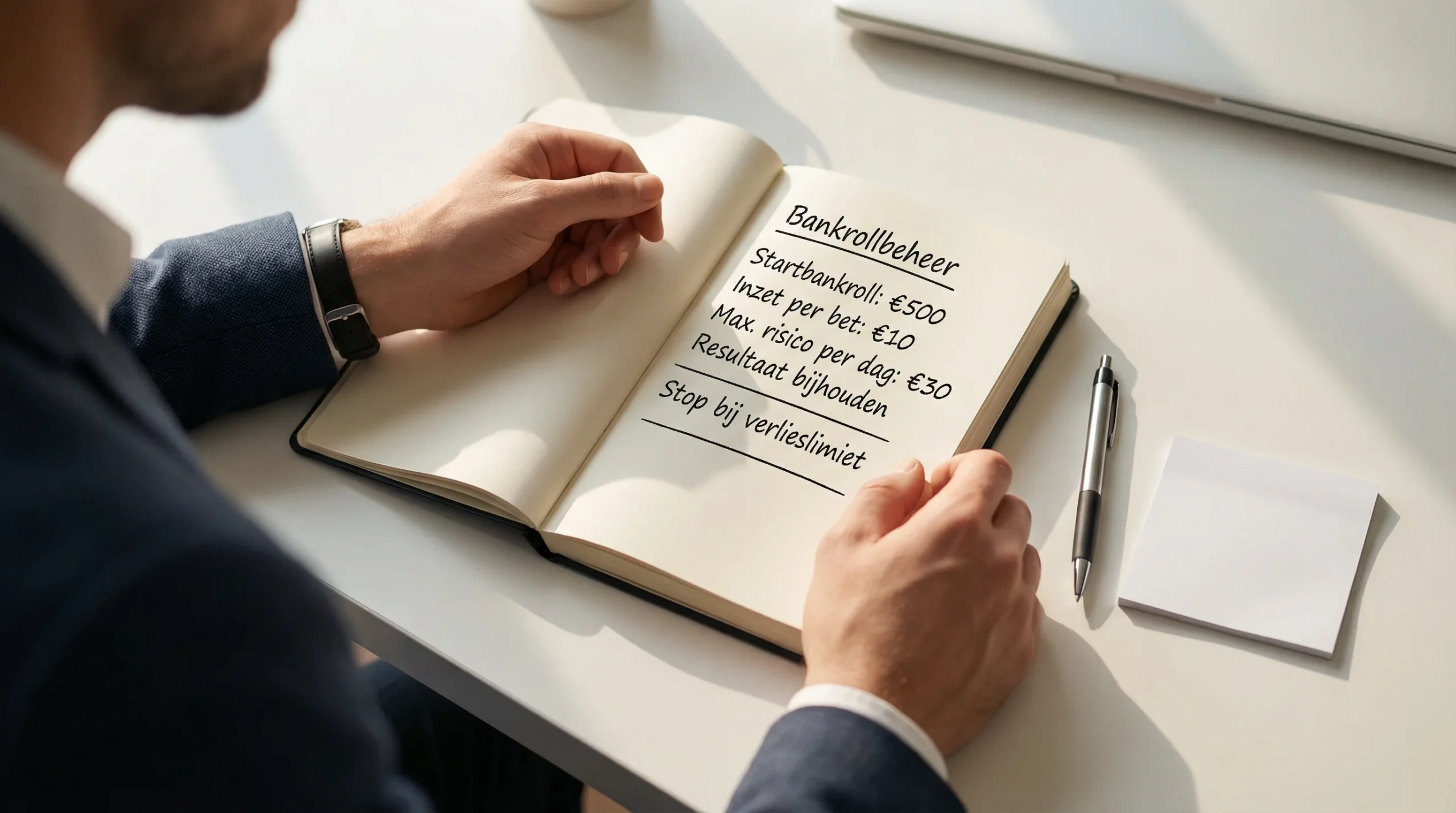 Bankroll management tennis verantwoord gokken