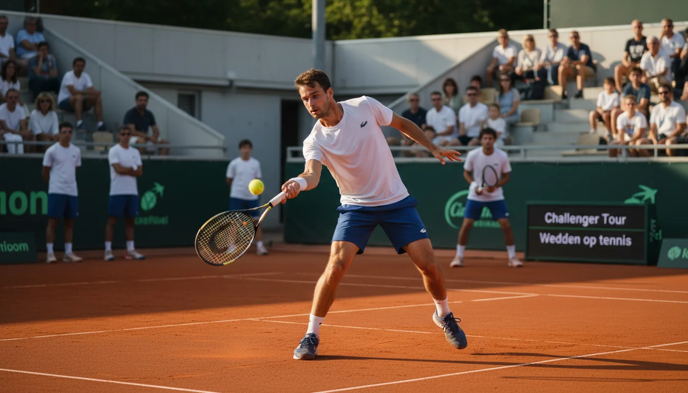 ATP Challenger tennis wedden lagere circuits