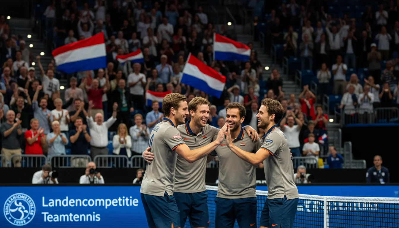 Davis Cup tennis landencompetitie wedden