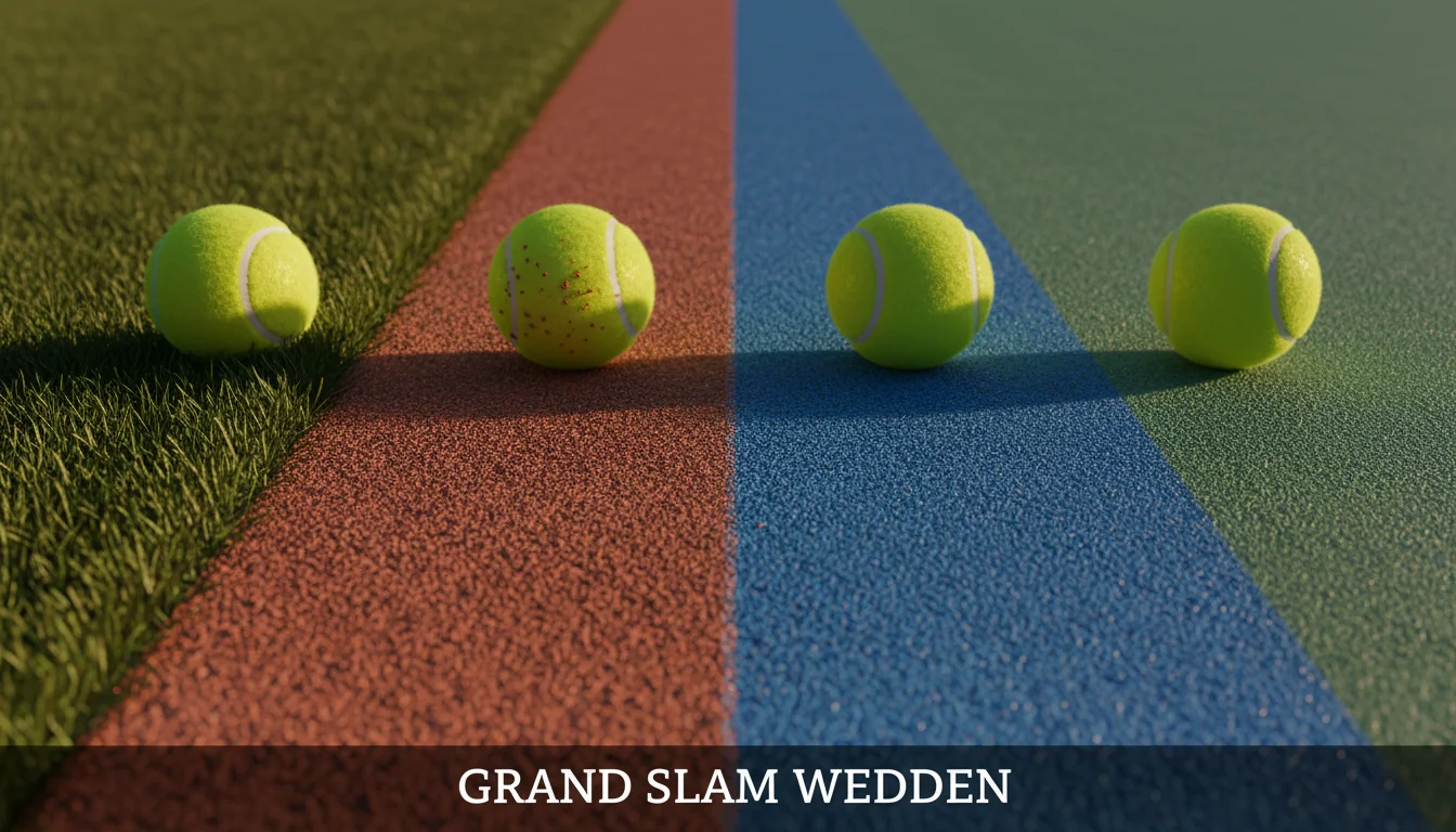 Grand Slam tennis wedden toernooien