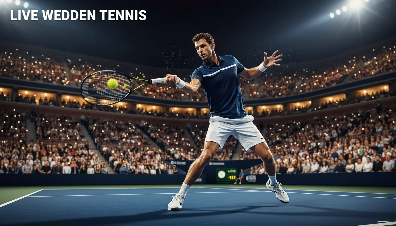 Live wedden op tennis in-play