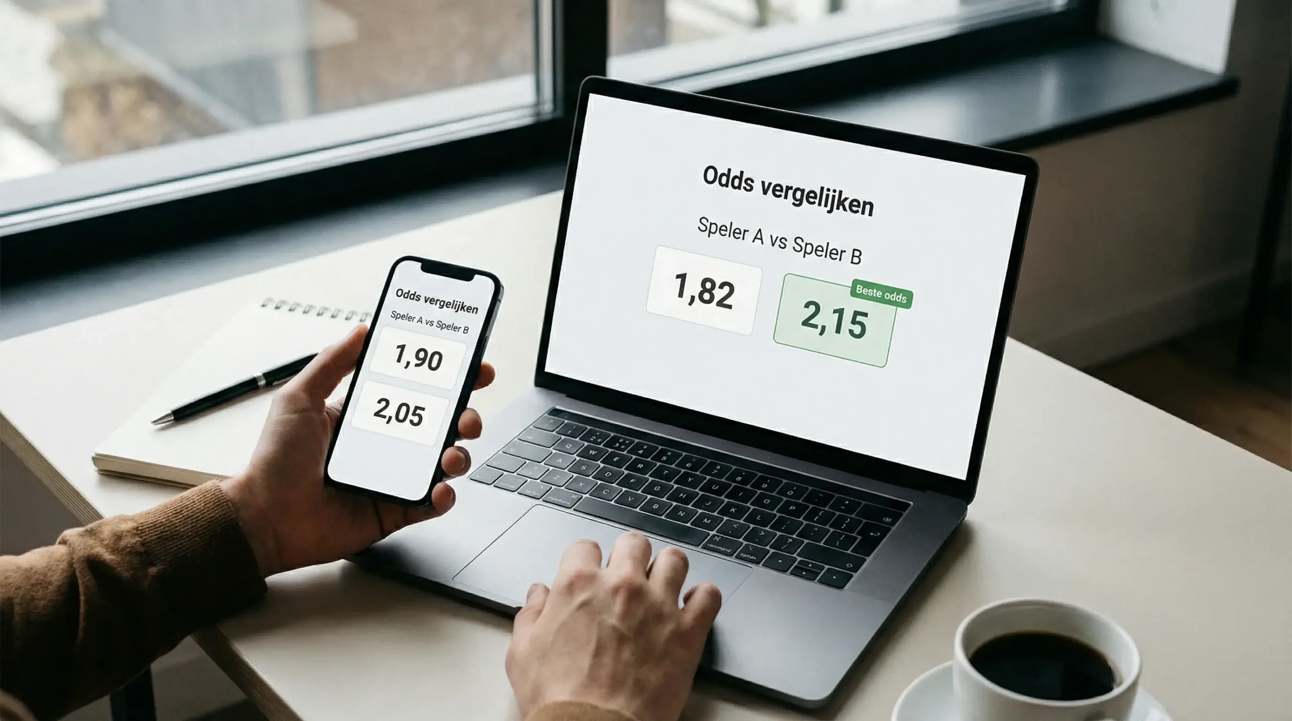 Tennis quoteringen vergelijken beste odds vinden