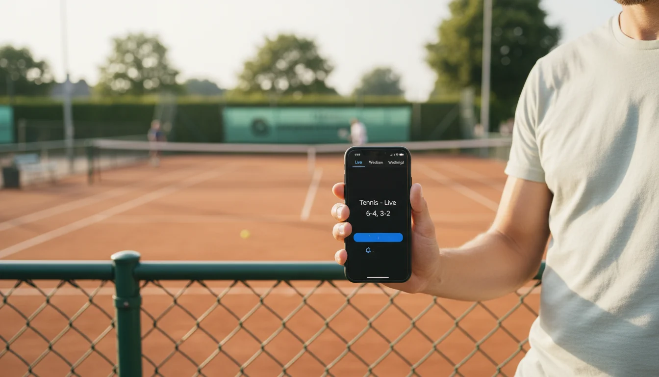 Tennis wedden apps mobiel gokken smartphone