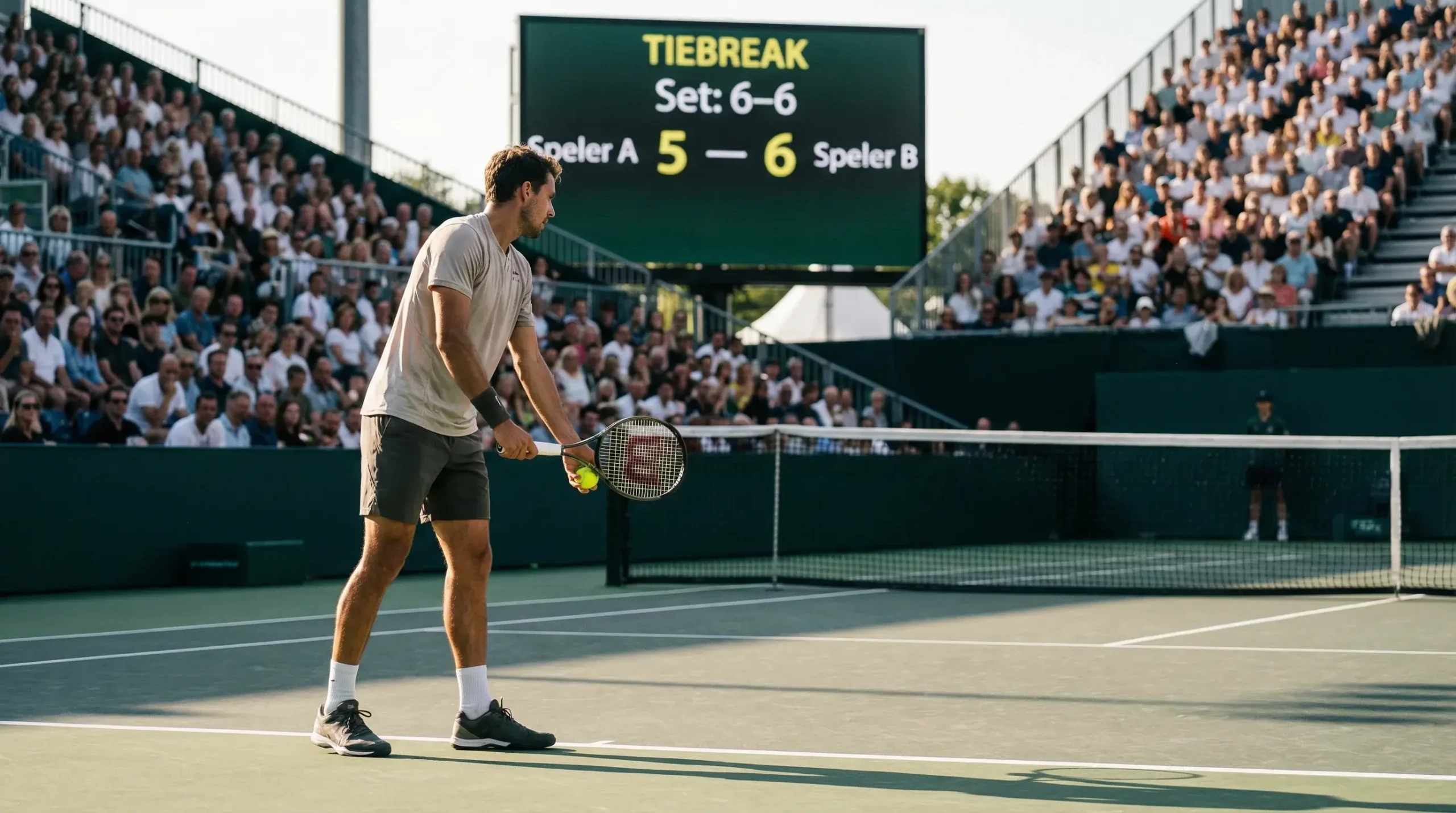 Tiebreak wedden tennis intense spanning