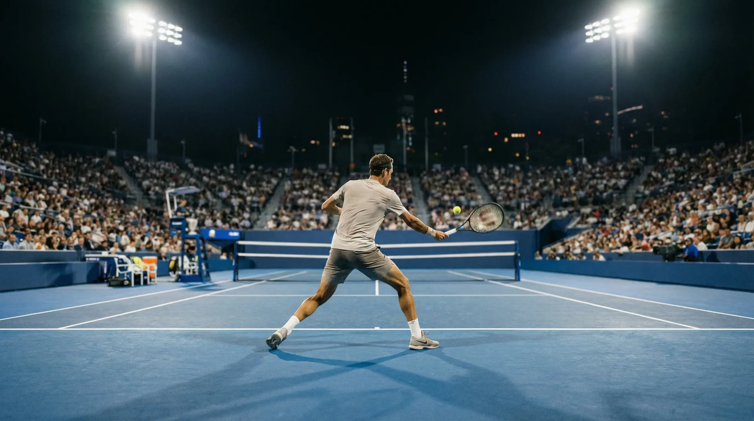 US Open nachtelijke sessie tennis wedden New York