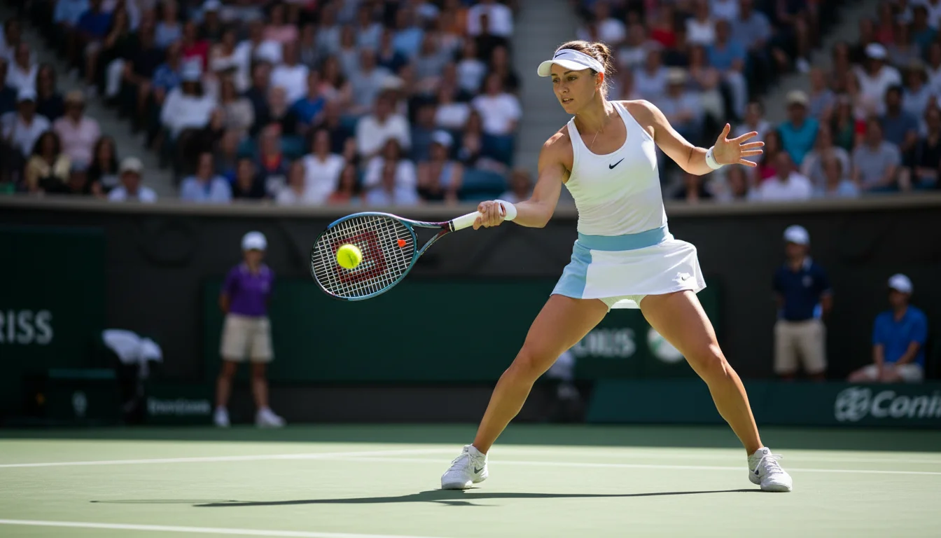 Tennis vorm analyse huidige prestaties