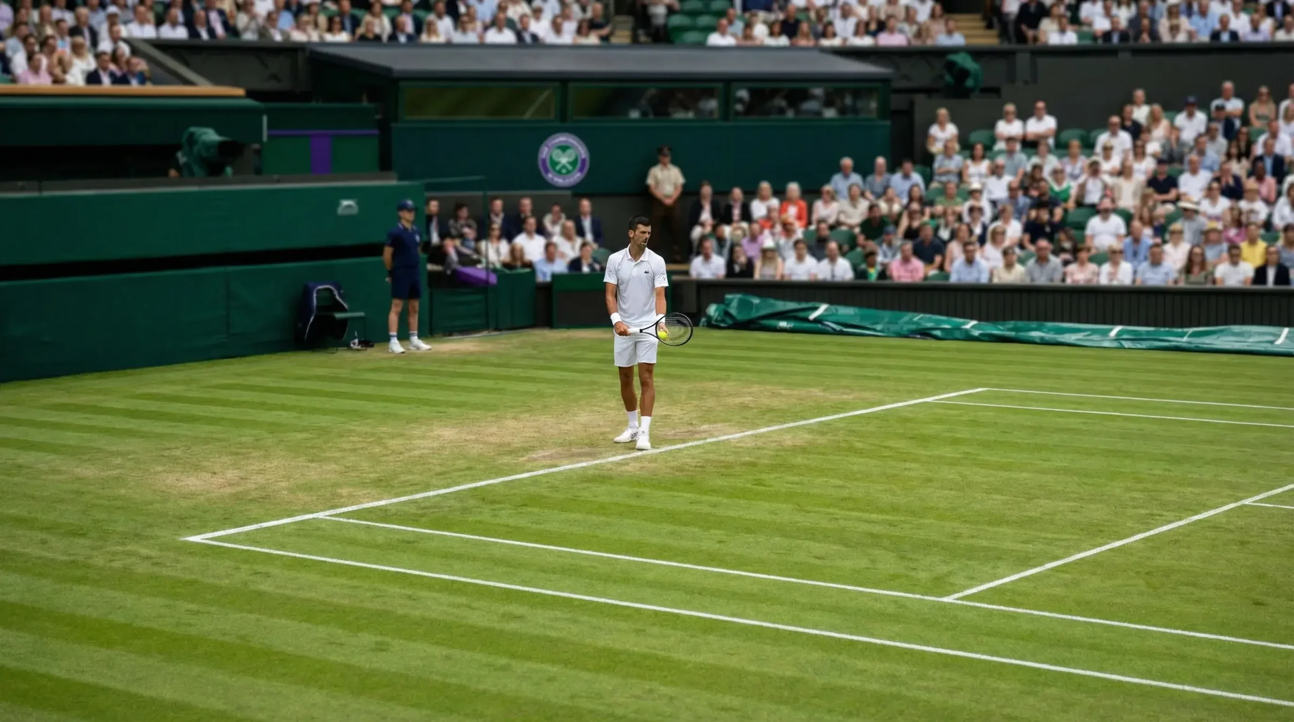 Wimbledon gras court tennis wedden